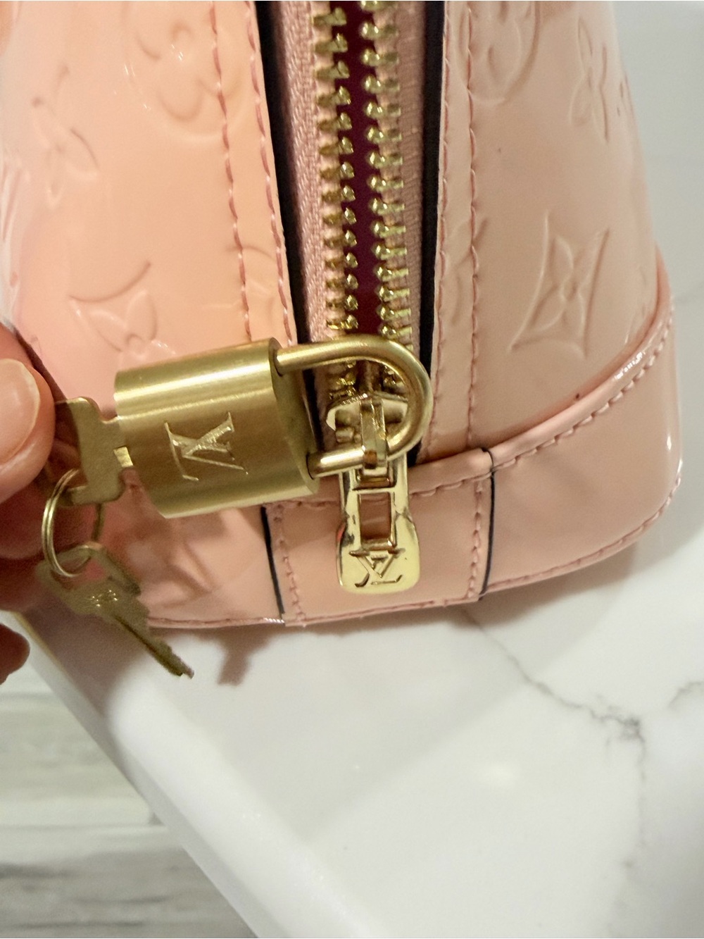 Pink Hand bag - Picture 7 of 8